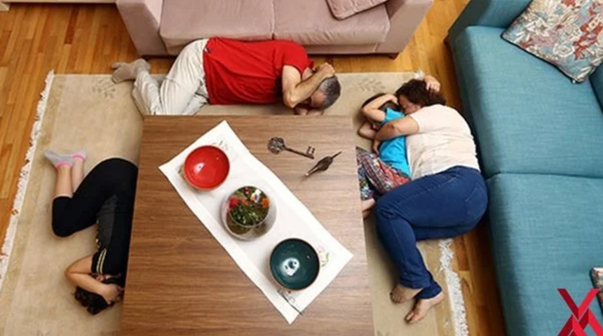 Yaşam üçgeni nedir, nasıl yapılır? Depremde yaşam üçgeni pozisyonu nasıl oluşturulur?