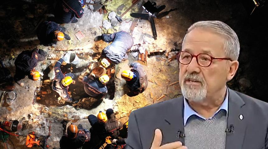 Naci Görür Kahramanmaraş'taki deprem sonrası canlı yayında böyle isyan etti: 'Biz çırpındık, buraya deprem geliyor diye...'