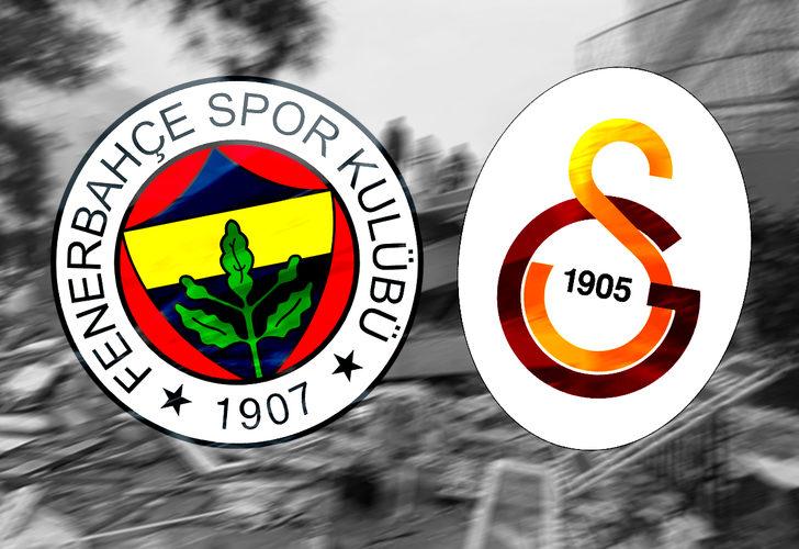 Fenerbahçe ve Galatasaray birlik oldu! Yardım çağrısı geldi...
