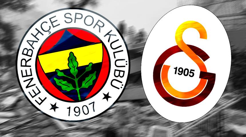 Fenerbahçe ve Galatasaray birlik oldu! Yardım çağrısı geldi...
