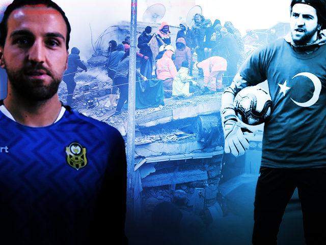 SON DAKİKA: Yeni Malatyaspor kalecisi Ahmet Eyüp Türkaslan'ın eşi kurtarıldı! Takım arkadaşı açıkladı: "Kendisi halen enkaz altında..."