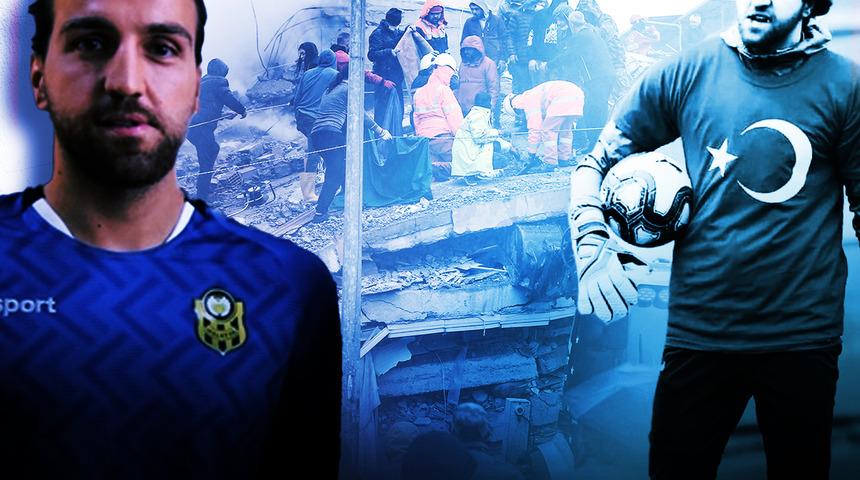 SON DAKİKA: Yeni Malatyaspor kalecisi Ahmet Eyüp Türkaslan'ın eşi kurtarıldı! Takım arkadaşı açıkladı: "Kendisi halen enkaz altında..."