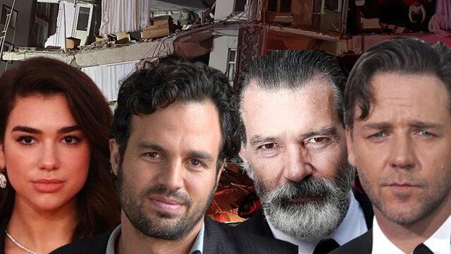 Dünyaca ünlü isimlerden Türkiye'ye destek mesajı!