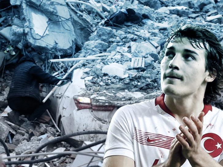 Milli futbolcu Çağlar Söyüncü deprem sonrası enkazla ilgili çağrıda bulundu! "Göçük altındalar ve haber alamıyoruz"