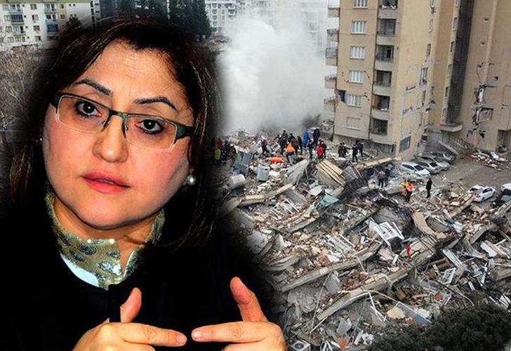 Gaziantep Büyükşehir Belediye Başkanı Fatma Şahin'den canlı yayında deprem açıklaması: 60 bin nüfuslu ilçenin yarısı yok! "Tam bir felaket"
