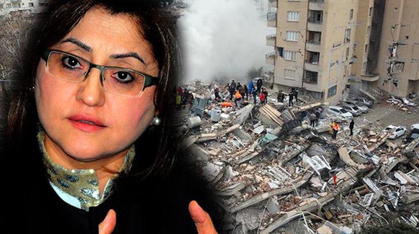 Gaziantep Büyükşehir Belediye Başkanı Fatma Şahin'den canlı yayında deprem açıklaması: 60 bin nüfuslu ilçenin yarısı yok! "Tam bir felaket"