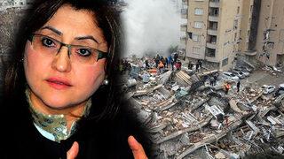 Gaziantep Büyükşehir Belediye Başkanı Fatma Şahin'den canlı yayında deprem açıklaması: 60 bin nüfuslu ilçenin yarısı yok! Tam bir felaket