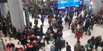 Binlerce yardım gönüllüsü İstanbul Havalimanı'na akın etti!