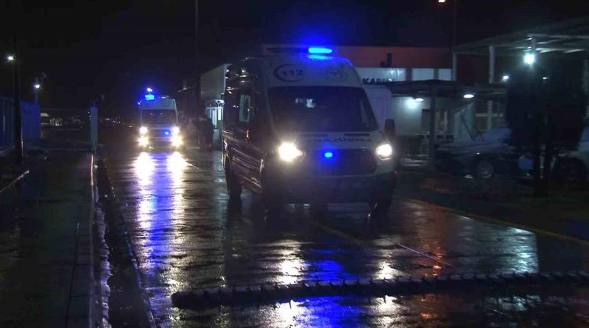 6 depremzede daha İstanbul’a getirildi