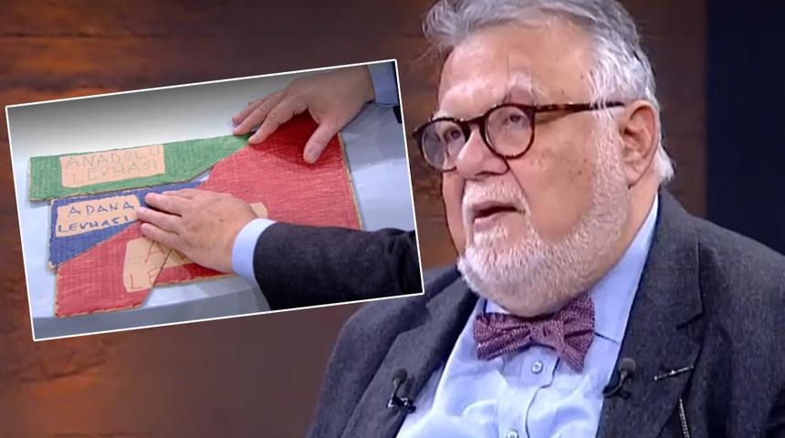 'Ders kitaplık bir örnek' diyerek canlı yayında kartlar üzerinden anlattı! Prof. Dr. Celal Şengör'ün deprem anlatımı çok konuşuldu! İstanbul depremi sözleri...