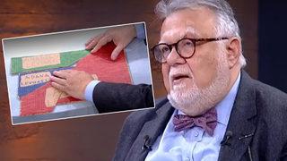 'Ders kitaplık bir örnek' diyerek canlı yayında kartlar üzerinden anlattı! Prof. Dr. Celal Şengör'ün deprem anlatımı çok konuşuldu! İstanbul depremi sözleri...