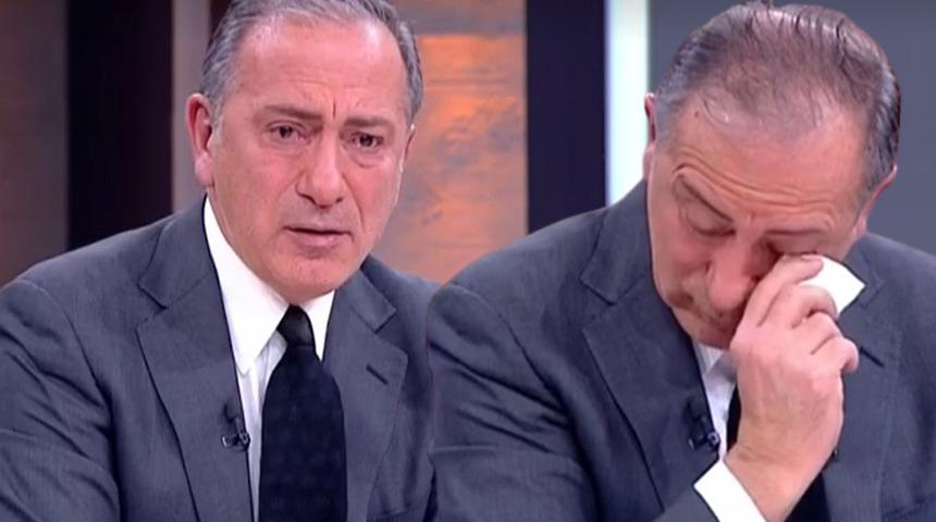 Fatih Altaylı canlı yayında ağlamamak için kendini zor tuttu! Hatay Büyükşehir Belediye Başkanı Lütfü Savaş'ın o sözlerinin ardından...