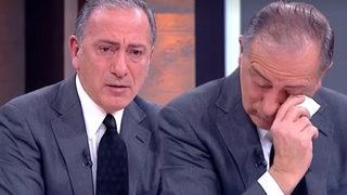 Fatih Altaylı canlı yayında ağlamamak için kendini zor tuttu! Hatay Büyükşehir Belediye Başkanı Lütfü Savaş'ın o sözlerinin ardından...