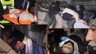 Mucize kurtuluş haberleri peş peşe geliyor! Kahramanmaraş, Hatay, Osmaniye, Diyarbakır'daki kurtarma çalışmaları devam ediyor