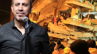 Deprem bölgesinde olan Haluk Levent'ten kahreden sözler! Yanıbaşımda yardım edemediğim göz göre göre ölümü bekleyen çocuklar var 