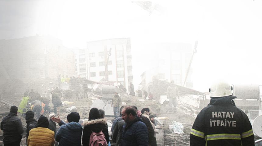 İskenderunspor'dan acil yardım çağrısı! 'İki hocamız göçük altında...'