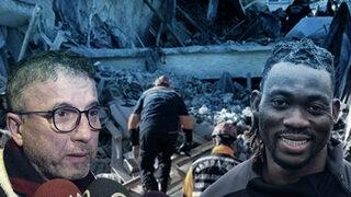 SON DAKİKA! 24 saati geçmişti, enkazdan çıkarıldı! Hataysporlu Christian Atsu için mucizeyi basın sözcüsü Mustafa Özat duyurdu! 'Yaralı olarak çıkarıldı!'