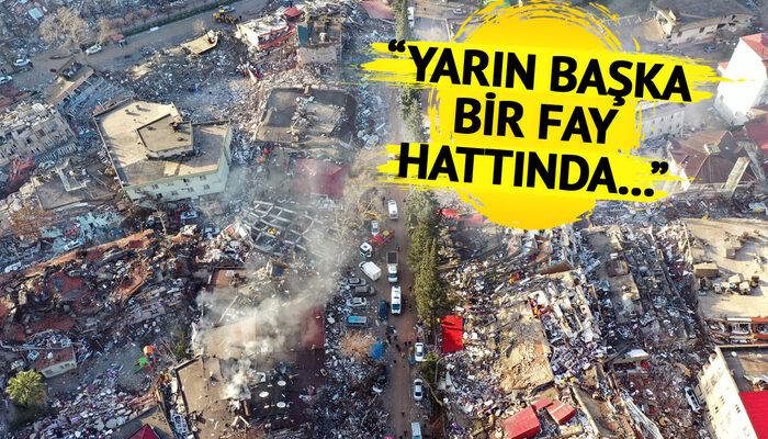 'Yarın başka bir fay hattında...' Uzman isim o detaya dikkat çekti