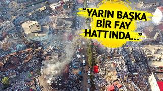 'Yarın başka bir fay hattında...' Uzman isimden depremde yıkılan binalarla ilgili o detaya dikkat çekti