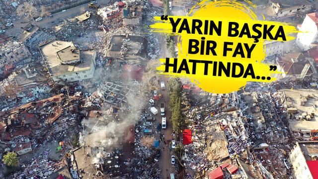 'Yarın başka bir fay hattında...' Uzman isimden depremde yıkılan binalarla ilgili o detaya dikkat çekti