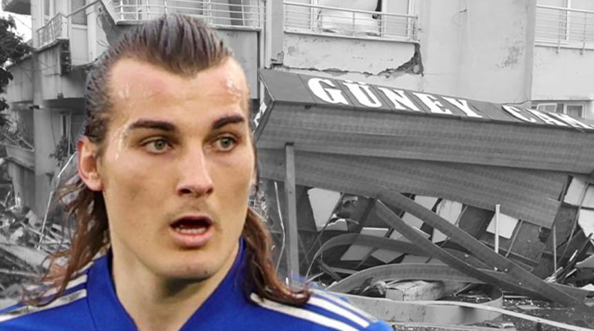 Çağlar Söyüncü, deprem sonrasında fırsatçılara sert çıkıştı! "Bunlar insanlıktan nasibini almamış!"