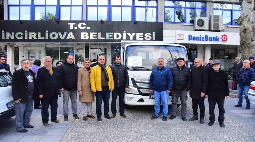 İncirliovalıların yardımları deprem bölgesine gönderildi