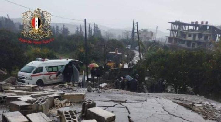 Kahramanmaraş depremi Suriye’yi de etkiledi! Bilanço giderek ağırlaşıyor: Binlerce ölü, binlerce yaralı... G1