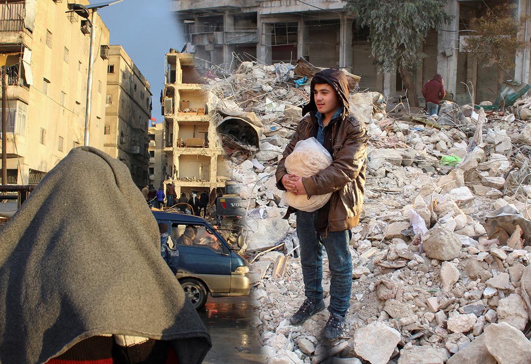Kahramanmaraş depremi Suriye&rsquo;yi de etkiledi! Bilan&ccedil;o giderek ağırlaşıyor: Binlerce &ouml;l&uuml;, binlerce yaralı...