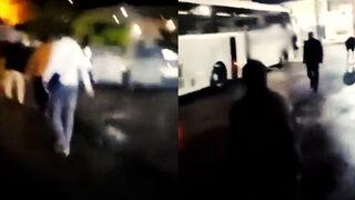 Korkunç video depremin vurduğu Hatay'dan! Otobüs terminalinde bulunan vatandaşlar felaketi böyle yaşadı