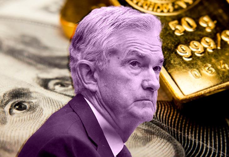 Altın ve dolar ters düştü! Piyasalar Powell’ın konuşmasını bekliyor