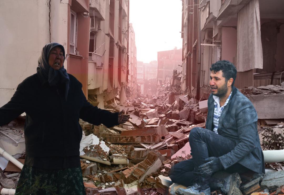 Hatay'da kahreden kareler! Depremin acı tablosu g&uuml;n&uuml;n ilk ışıklarıyla ortaya &ccedil;ıktı