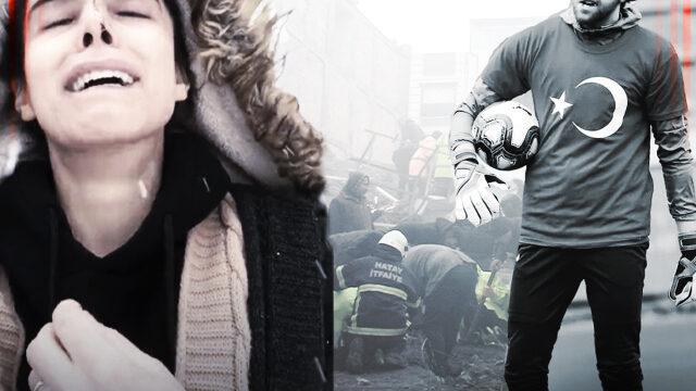 SON DAKİKA: Yeni Malatyaspor kalecisi Ahmet Eyüp Türkaslan'ın eşinden yürek yakan çağrı: Burası çok kötü, ne olur yardım edin!