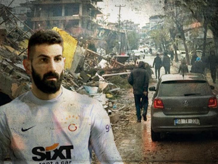 Deprem sonrası harekete geçmişti! Galatasaraylı İsmail Çipe, Antakya'daki acı tabloyu paylaştı...