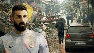 Deprem sonrası harekete geçmişti! Galatasaraylı İsmail Çipe, Antakya'daki acı tabloyu paylaştı...