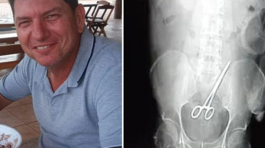 Ameliyatta içerisinde makas unutuldu! Gerçeği günler sonra...