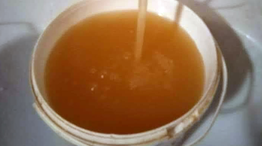 Uzmanından deprem bölgesinde şebeke suyu uyarısı! Bu renklere dikkat edin!