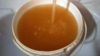 Uzmanından deprem bölgesinde şebeke suyu uyarısı! Bu renklere dikkat edin!