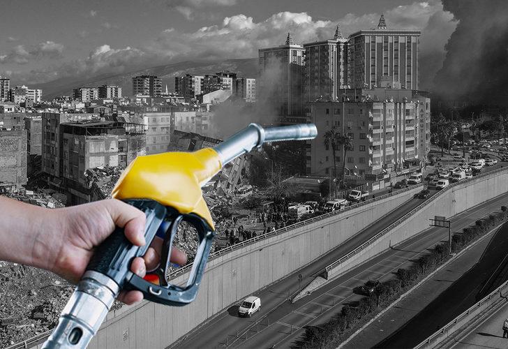 PÜİS'ten akaryakıt kararı: Deprem bölgesinde benzin ve motorine 1.30 TL indirim