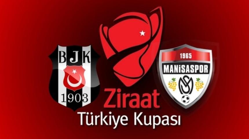 Beşiktaş - Manisaspor kupa maçı ne zaman, saat kaçta, hangi kanalda? (Beşiktaş maçı izle)