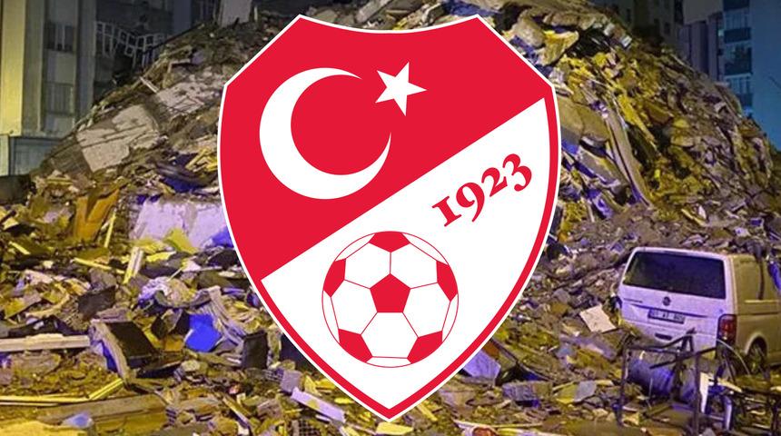 Canımız yansa da gönüllerimiz bir! TFF'den depremzedelere 20 Milyon TL'lik yardım kampanyası