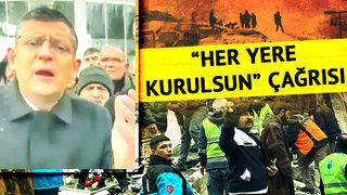 Özgür Özel depremin vurduğu Malatya'dan Herkes bunu söylüyor diyerek isyan etti: Yüz binlerce asker nerede? Ordunun, devletin seferber edilmesi lazım