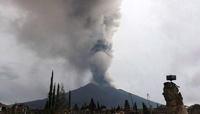 Bali’de Yanardağ Alarmı En Üst Seviyede