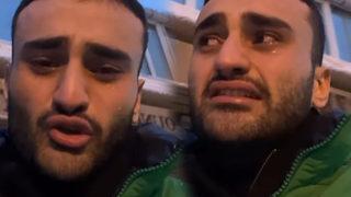 Memleketi Hatay'ın hali kahretti! CZN Burak ağlayarak yardım istedi