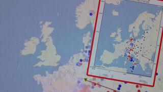 Kahramanmaraş depreminin sismik dalgaları dünyaya böyle yayılmış! Amerika’ya kadar bile ulaştı