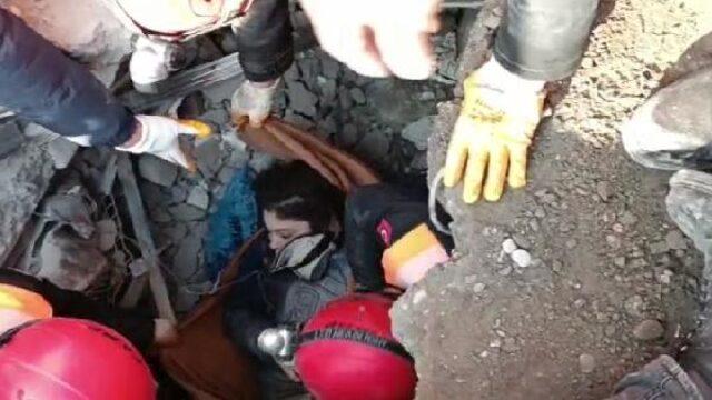 Antakya Devlet Hastanesi depremde yıkılmıştı! 33 saat sonra enkazdan kurtarıldı