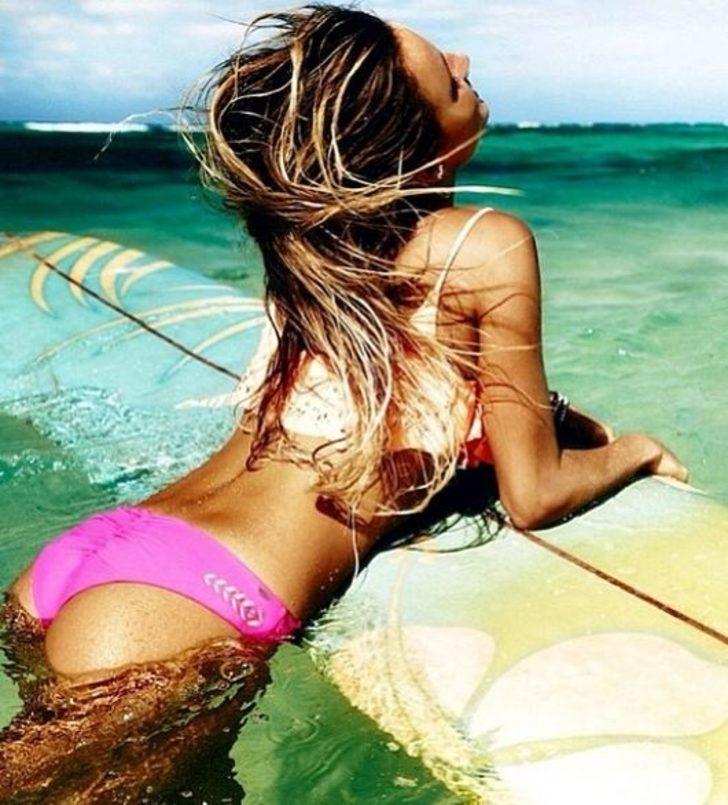 Alana Blanchard sosyal medyayı salladı G1