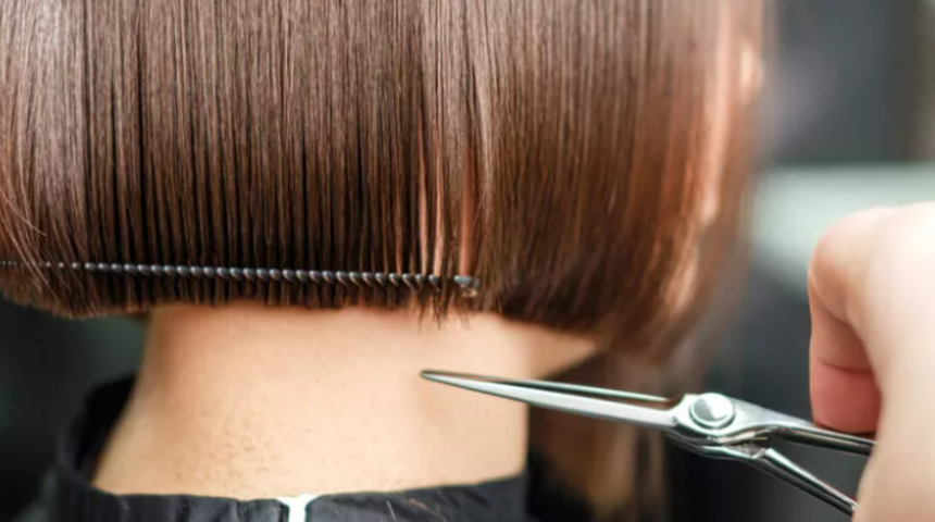 Anında yaşlanmanıza neden olan saç kesimi hatası! Bu saç stilinden uzak durun