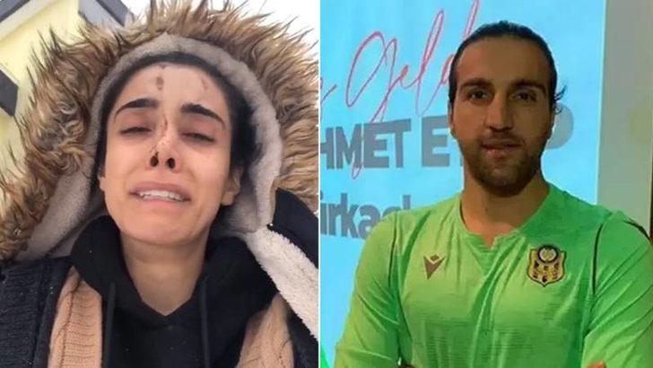 SON DAKİKA: Yeni Malatyaspor kalecisi Ahmet Eyüp Türkaslan'dan umutlandıran haberi takım arkadaşı duyurdu! "Bir ses geldi, ayağı görünüyor" G5