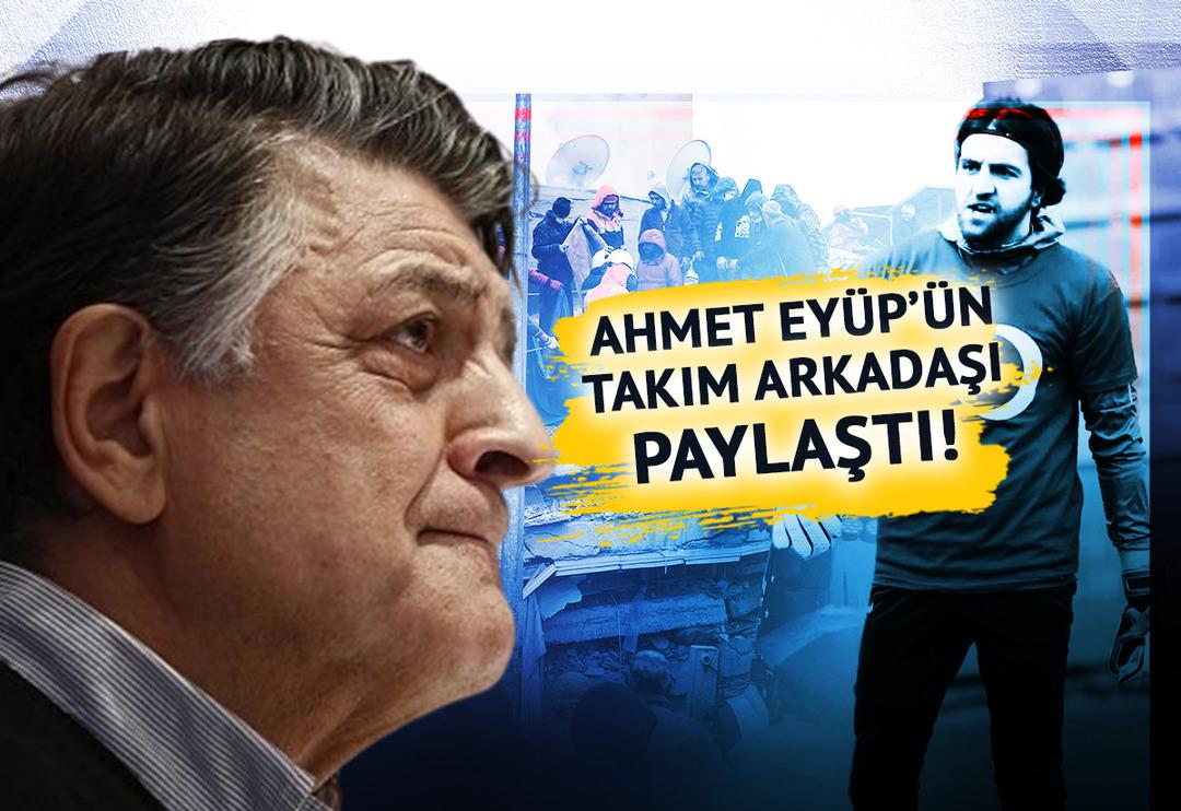 SON DAKİKA: Yeni Malatyaspor kalecisi Ahmet Ey&uuml;p T&uuml;rkaslan'dan umutlandıran haberi takım arkadaşı duyurdu! "Bir ses geldi, ayağı g&ouml;r&uuml;n&uuml;yor"