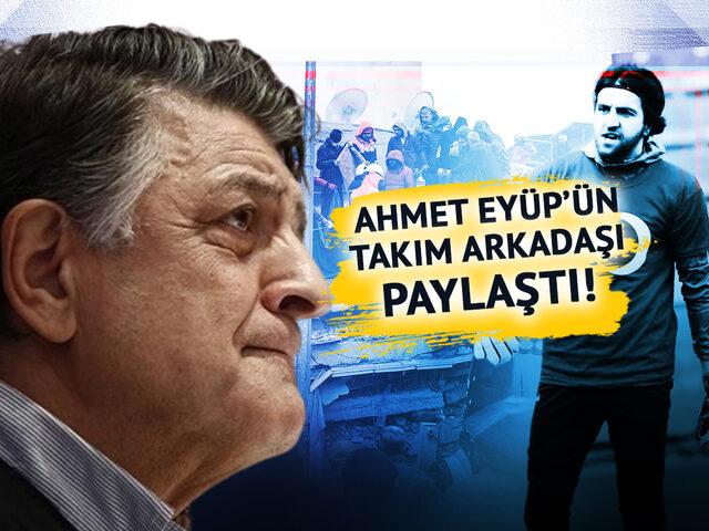 SON DAKİKA: Yeni Malatyaspor kalecisi Ahmet Eyüp Türkaslan'dan umutlandıran haberi takım arkadaşı duyurdu! "Bir ses geldi, ayağı görünüyor"